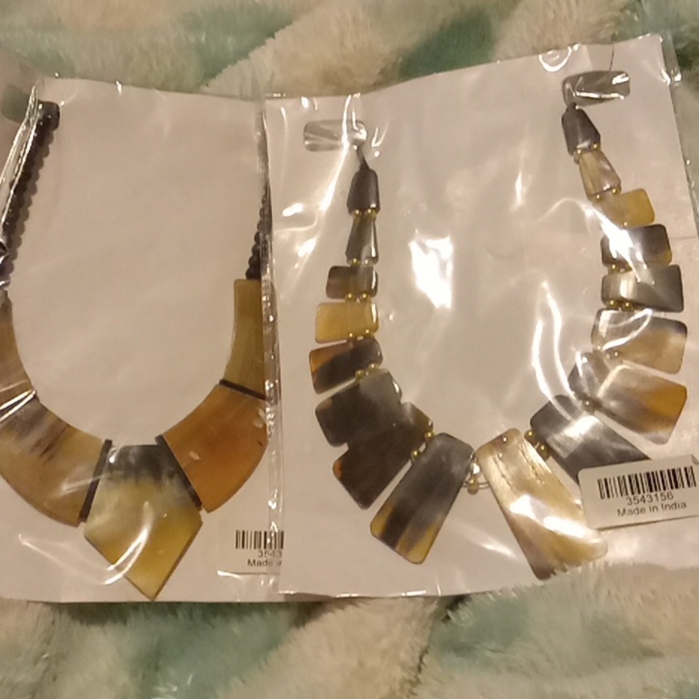 Womans necklaces.